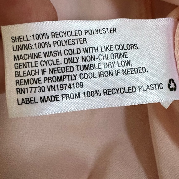 Wild Fable Pink Ruffled Mini Dress - Picture 7 of 7